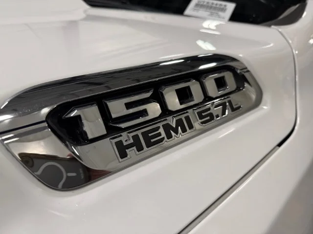 Used 2021 White Ram Laramie image 25