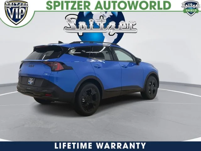 New 2026 Blue Kia X-Line image 9