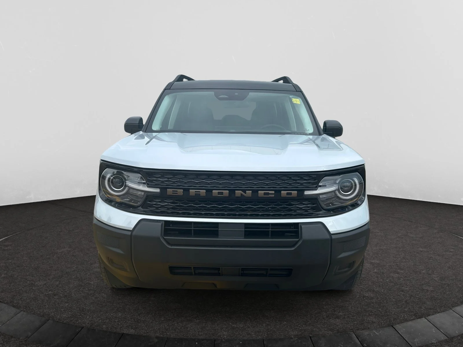 New 2026 Space White Metallic Ford Big Bend image 8