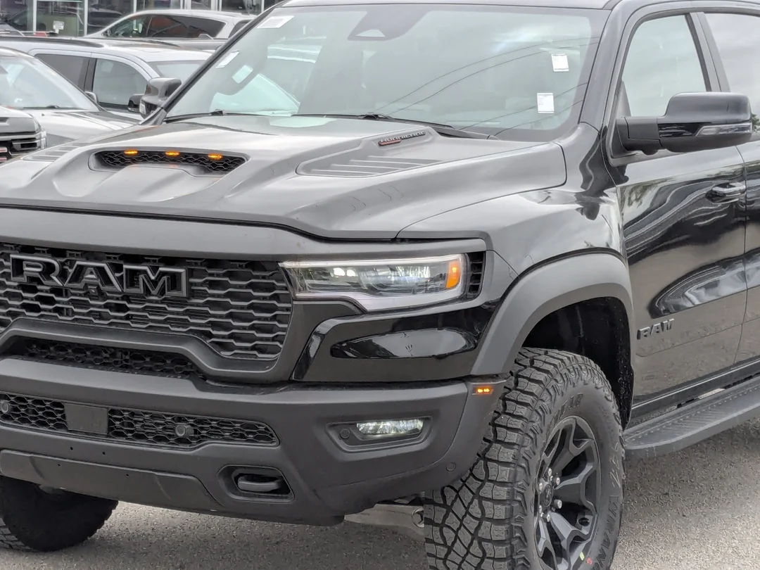 New 2026 Black RAM RHO - - Hurricane HO Twin Turbo - 19 Spkr H/K Audio - Ventilated Seats - RHO Lvl 1 Grp & More! image 10