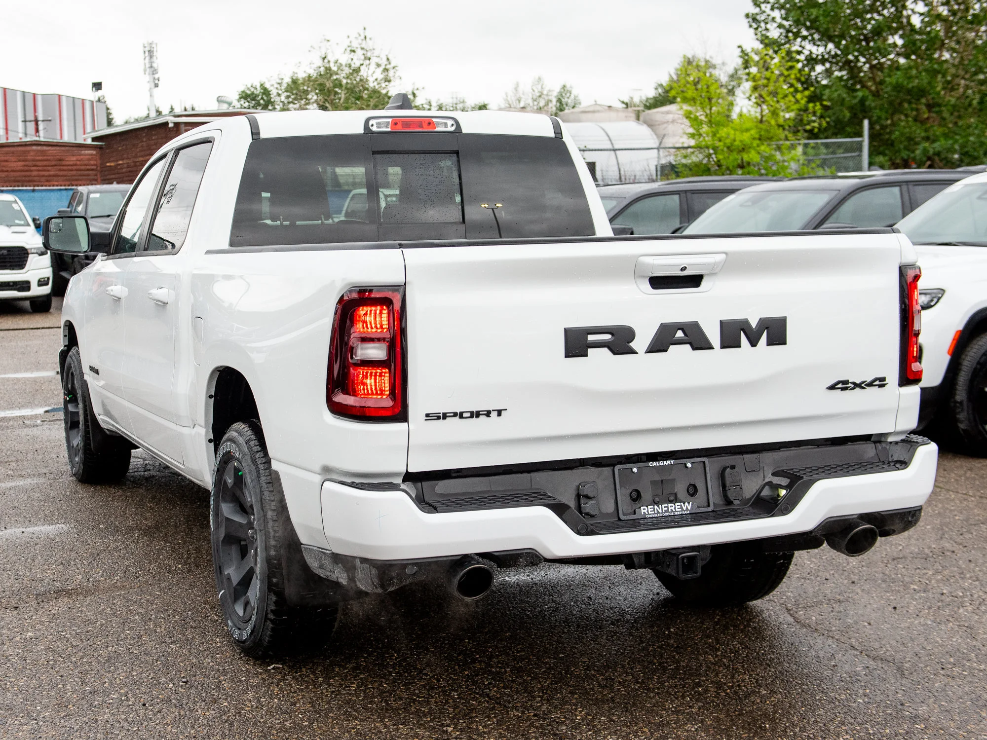 New 2026 White RAM Sport* image 3