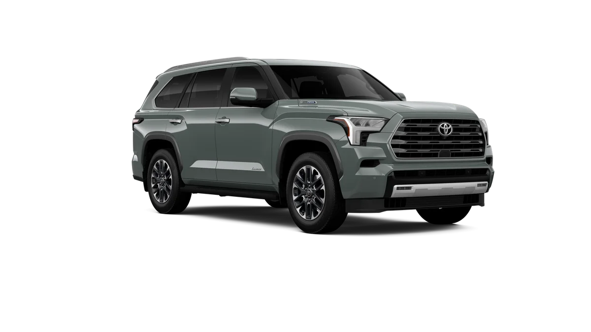 New 2026 Lunar Rock Toyota Limited image 15