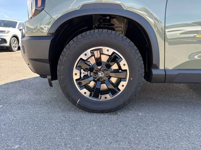 New 2026 Ash Green Metallic Honda TrailSport Elite image 27