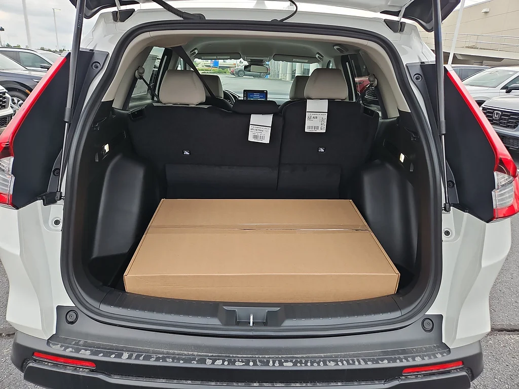 New 2026 Platinum White Pearl Honda LX image 9