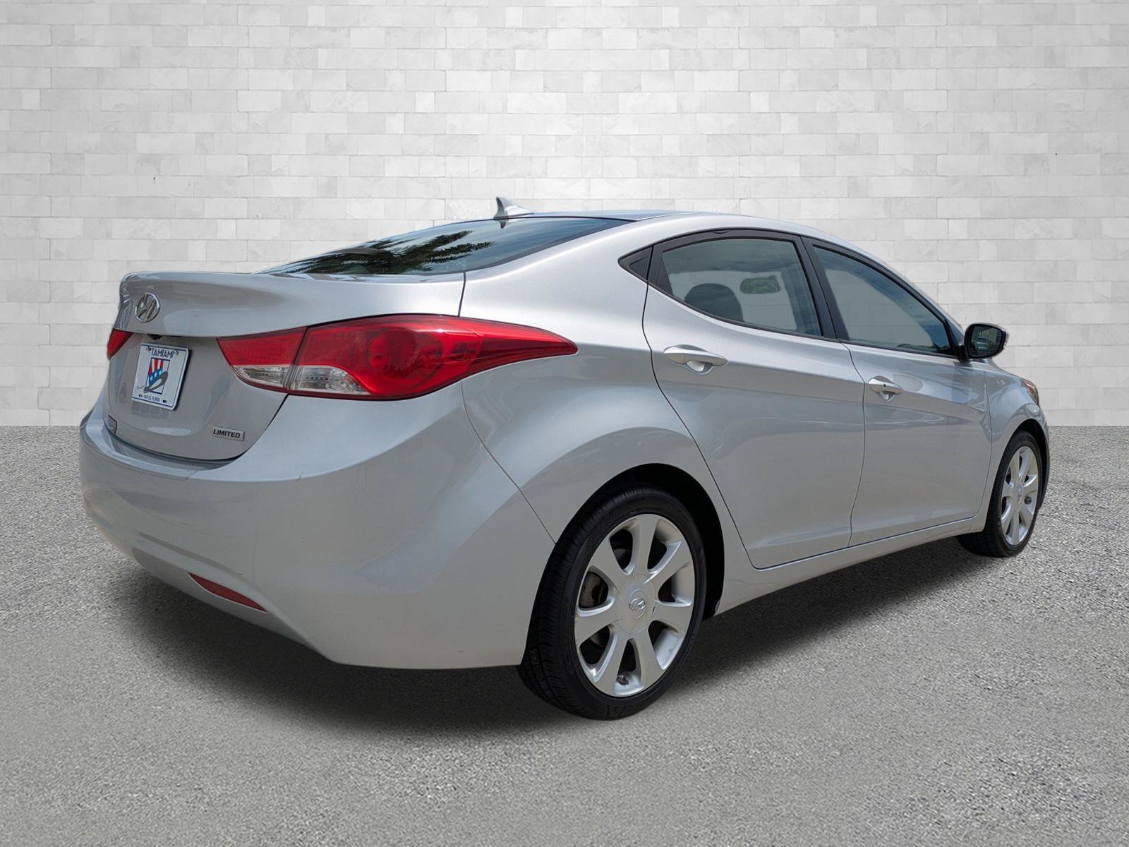 Used 2013 Hyundai Elantra Limited with VIN KMHDH4AE2DU791394 for sale in Naples, FL