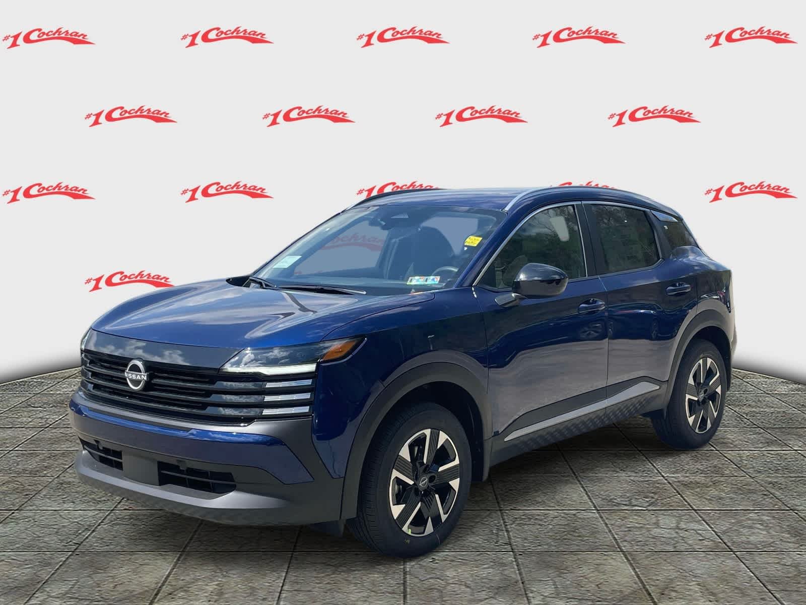 New 2026 Deep Blue Pearl Nissan SV image 11