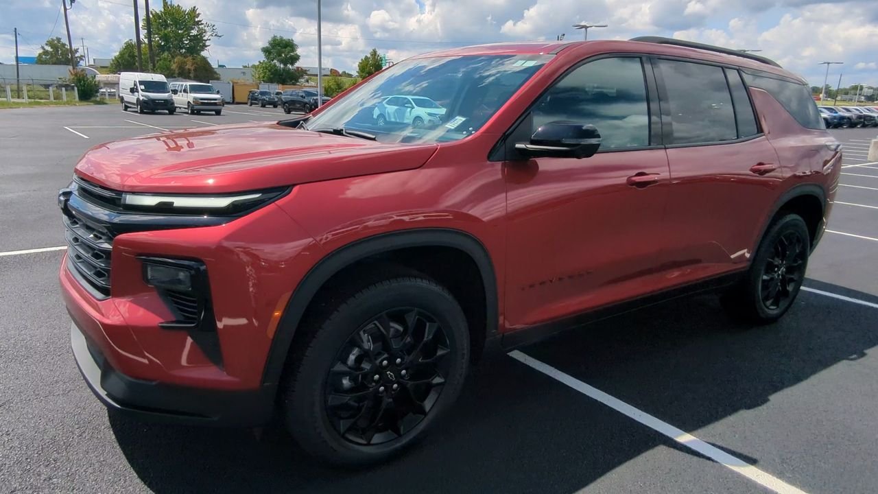 New 2026 Radiant Red Tintcoat Chevrolet LT image 54