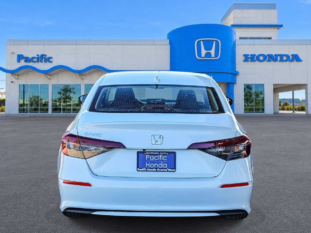 New 2026 Platinum White Pearl Honda LX image 5