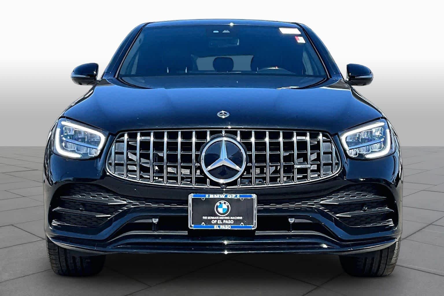 Used 2023 Obsidian Black Metallic Mercedes-Benz AMG® GLC 43 image 3