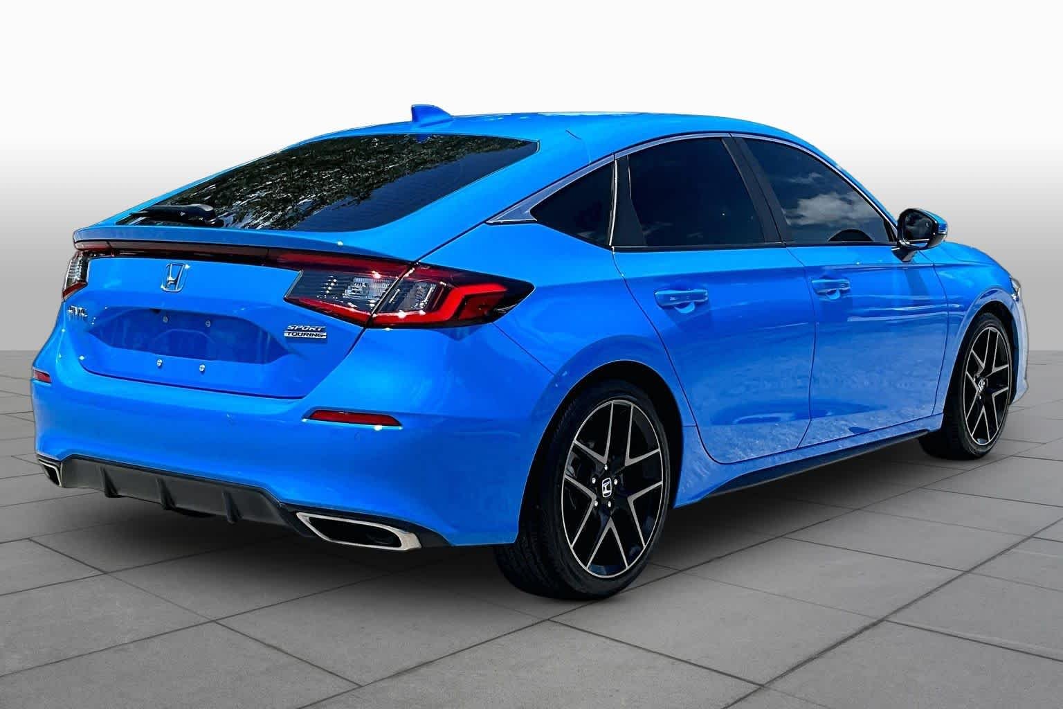Used 2024 Boost Blue Pearl Honda Sport Touring image 13
