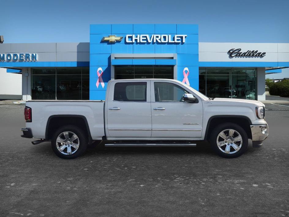 Used 2018 Summit White GMC SLT image 5
