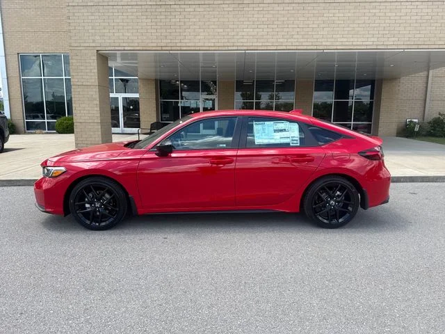 2026 Honda Civic Sport CVT's photo