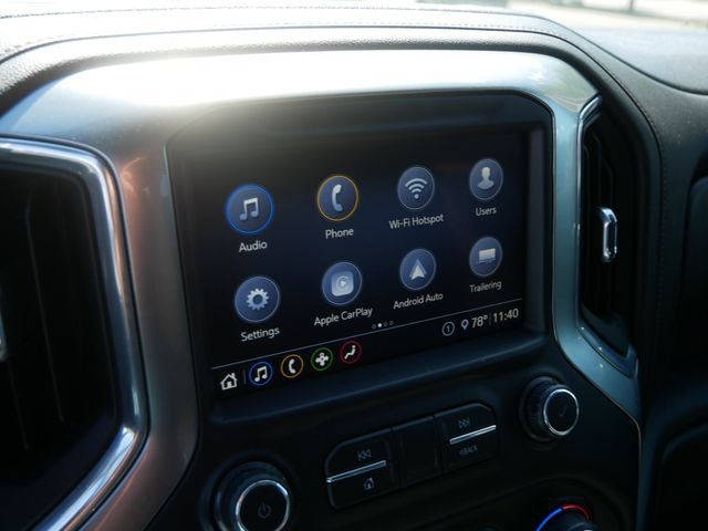 Used 2020 SILVER ICE METALLIC Chevrolet LT Trail Boss image 32