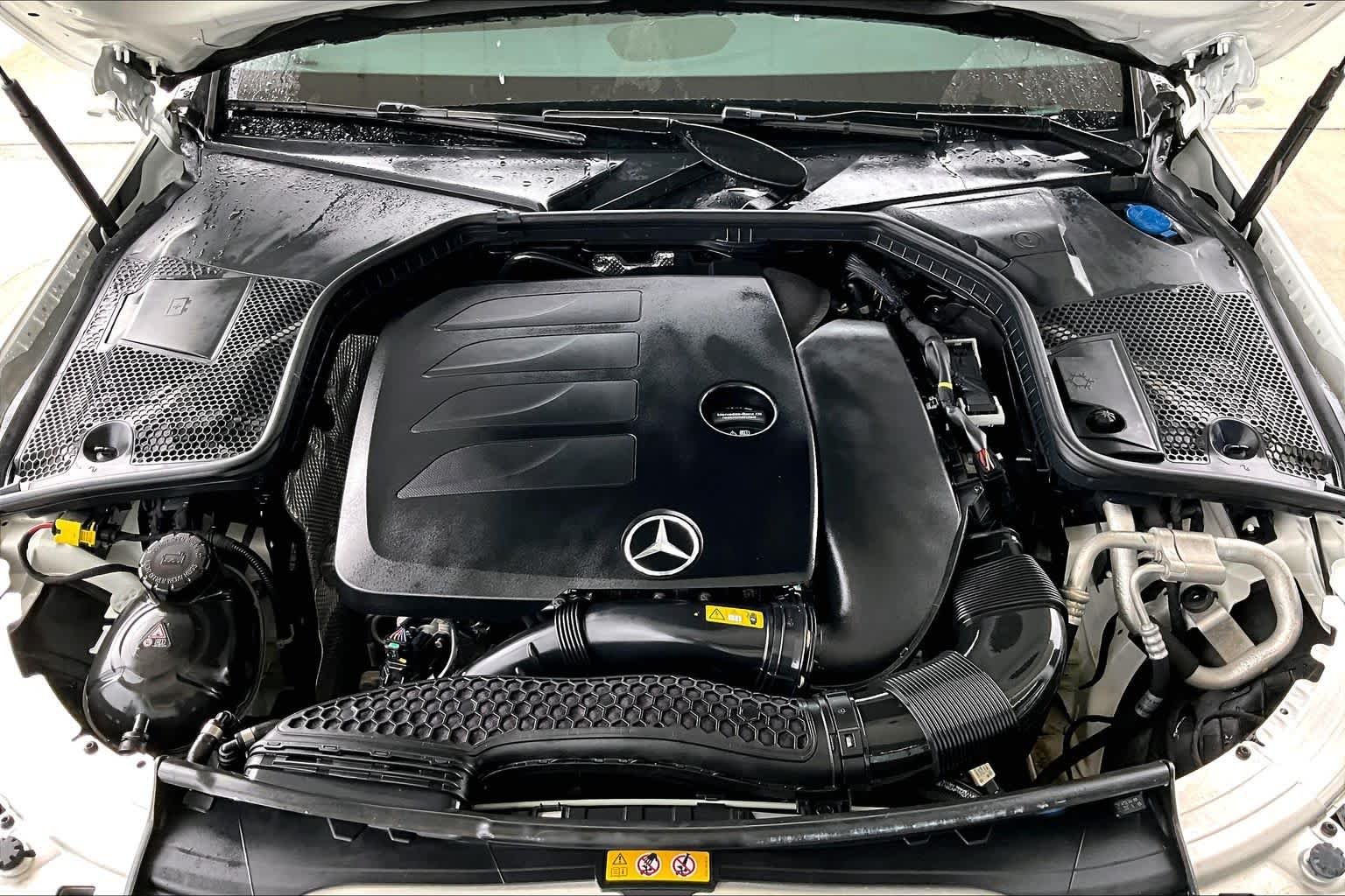 Used 2021 Polar White Mercedes-Benz C 300 image 27