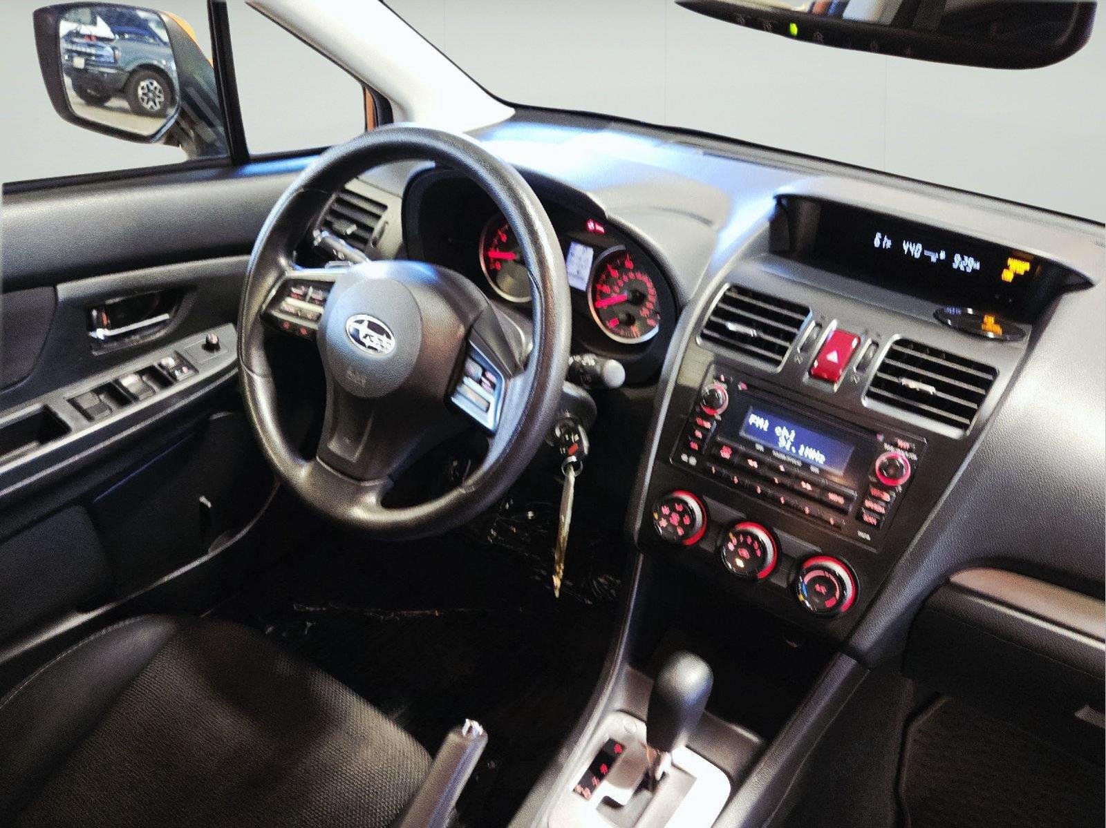 Used 2013 Tangerine Orange Pearl Subaru Premium image 47