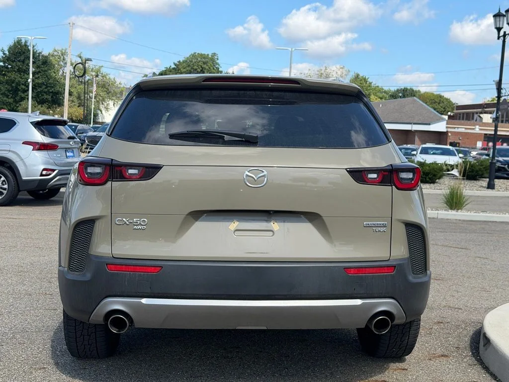 Certified Used 2023 Beige/tan Mazda 2.5 Turbo Meridian Edition image 4
