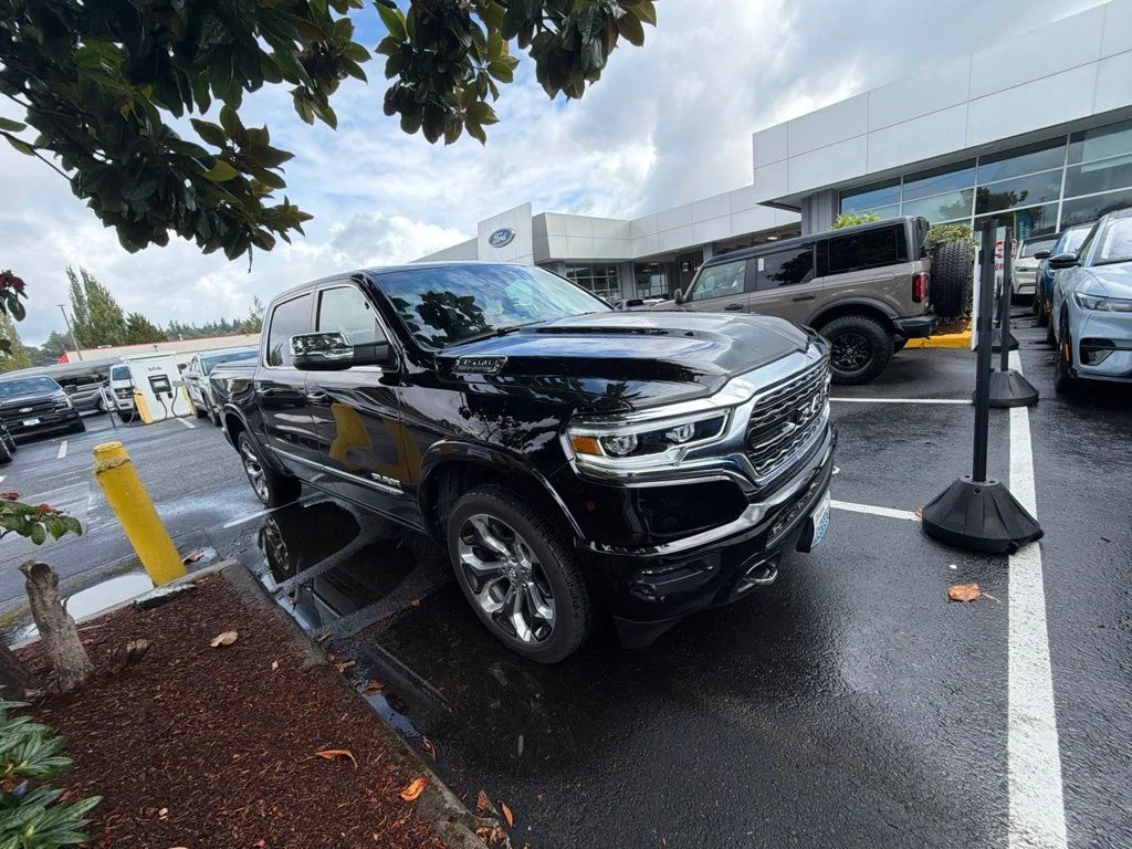 Used 2023 Black Ram Limited image 3