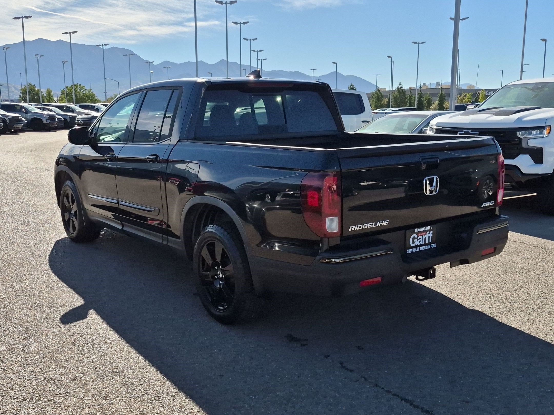 Used 2018 Black Honda Black Edition image 5
