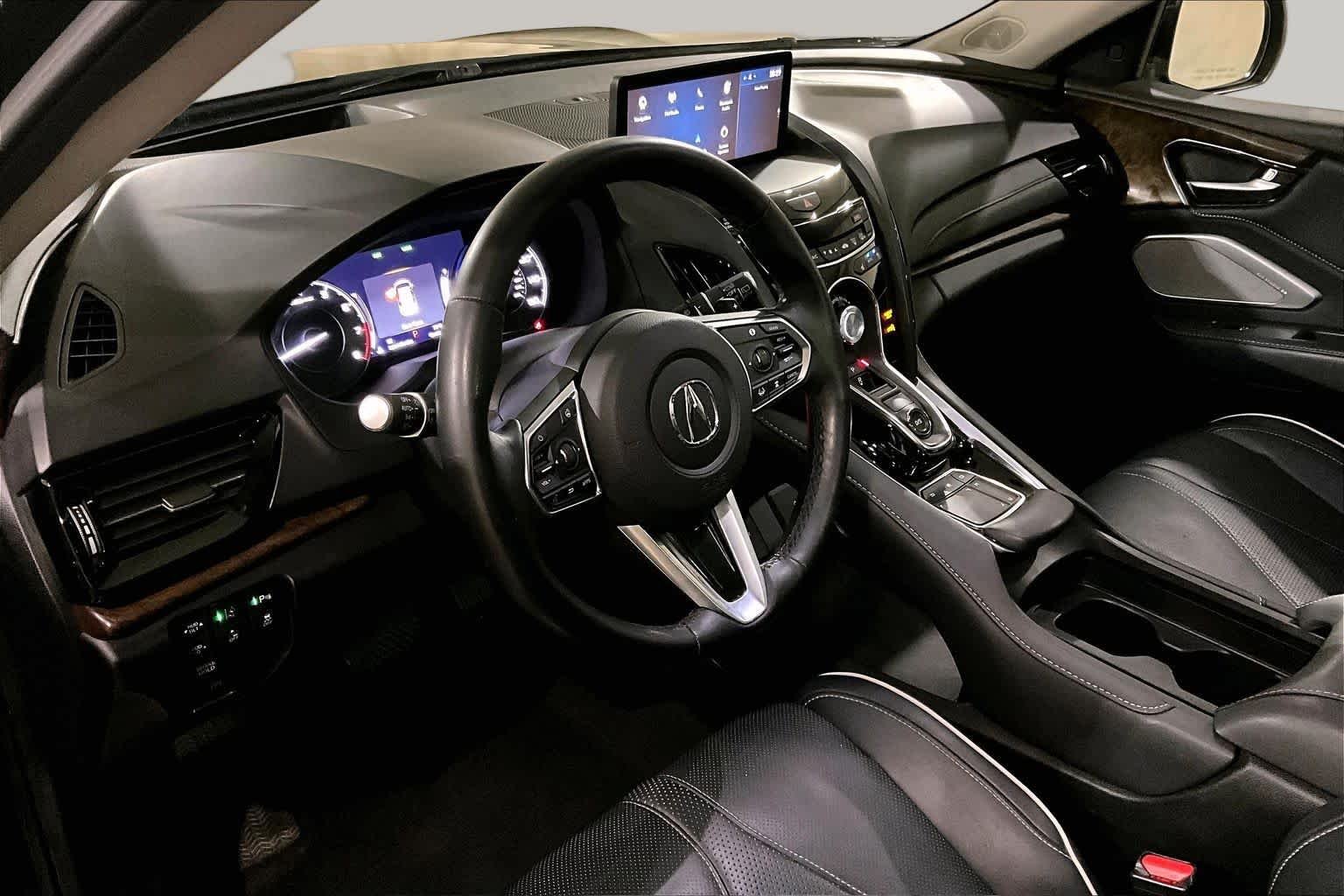 Used 2020 Majestic Black Pearl Acura w/Advance Pkg image 17