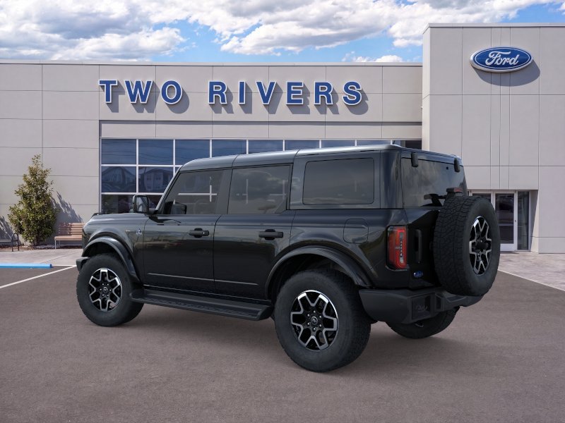 New 2026 Shadow Black Ford Outer Banks® image 4