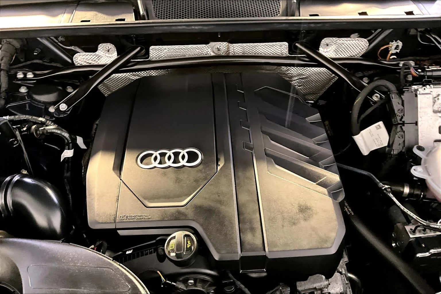 Certified Used 2023 Navarra Blue Metallic Audi S line Premium Plus image 31