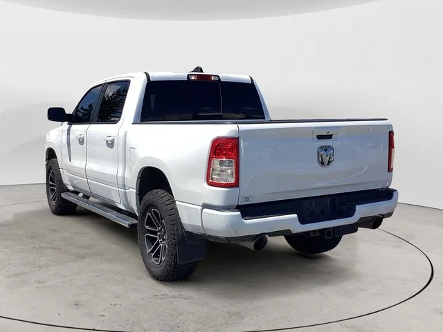 Used 2021 Bright White Clearcoat Ram Big Horn/Lone Star image 3