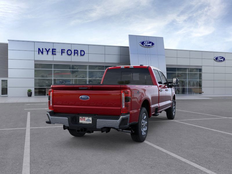 New 2026 Ruby Red Metallic Tinted Clearcoat Ford F-250® Lariat® image 31