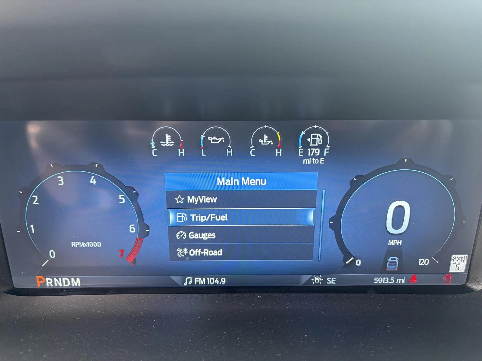Used 2026 Carbonized Gray Ford XLT image 6
