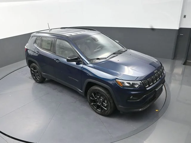 New 2026 Fathom Blue Pearl Coat Jeep Latitude image 11