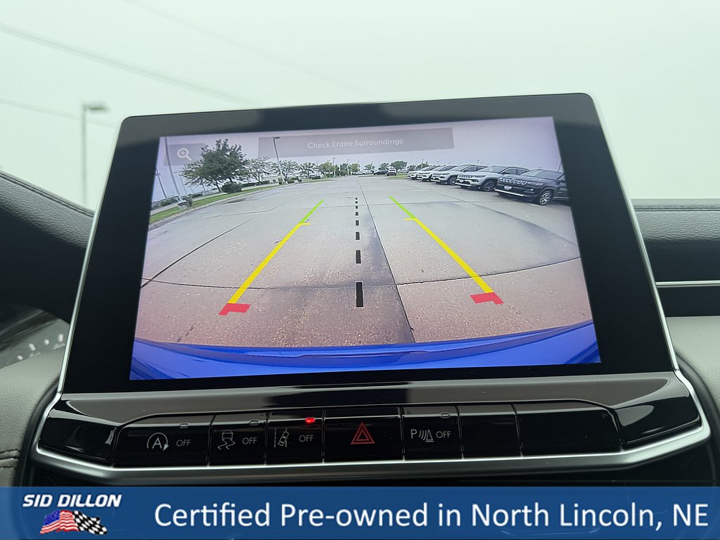 Used 2023 Laser Blue Pearl Coat Jeep Limited image 16