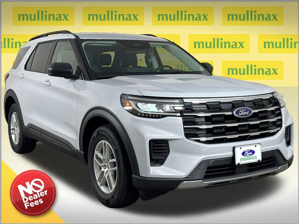 2026 Ford Explorer's photo