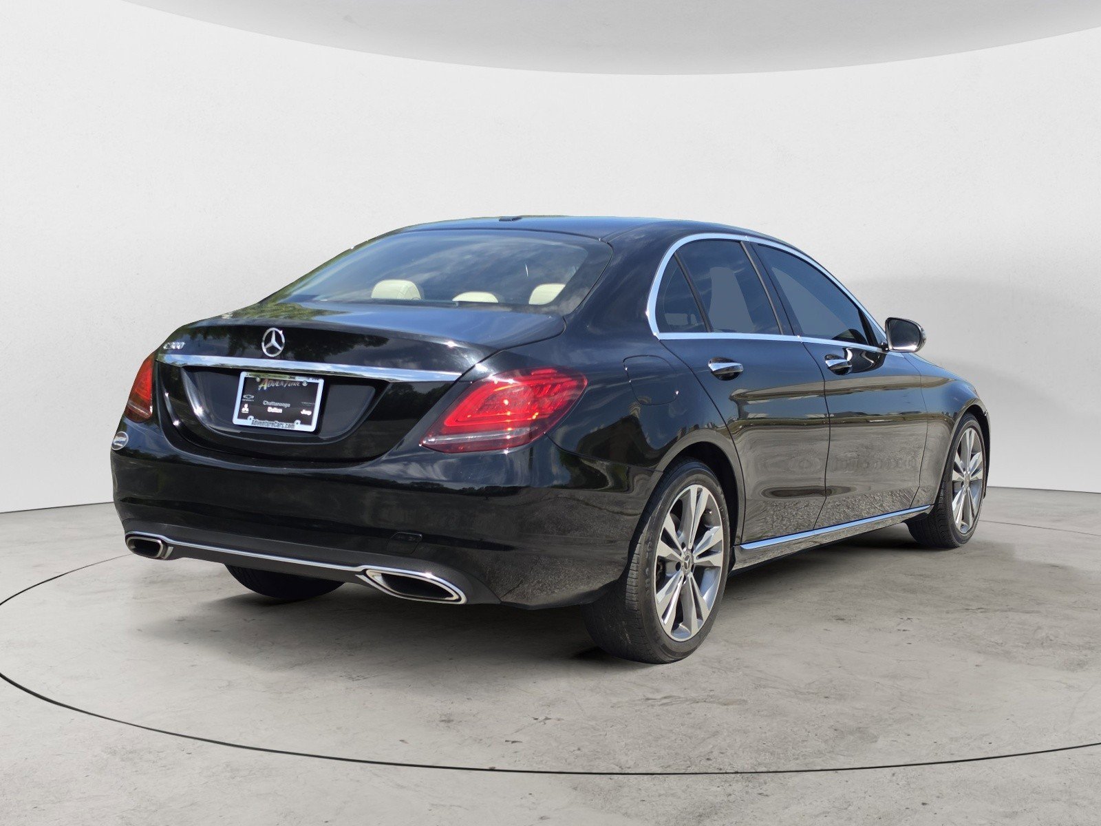 Used 2019 Black Mercedes-Benz C 300 image 3