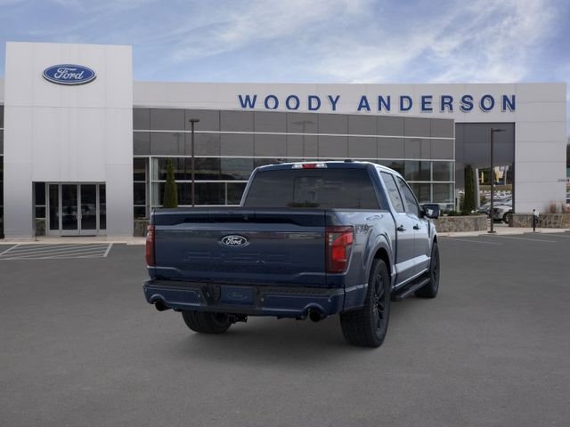 New 2026 Antimatter Blue Metallic Ford XLT image 8
