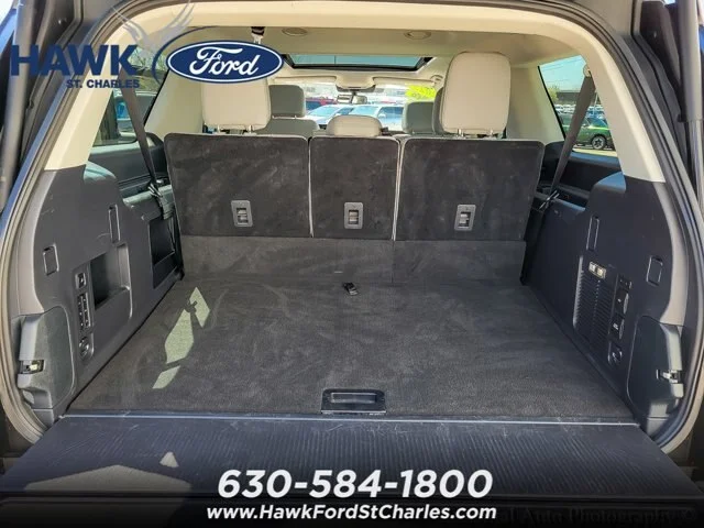 Certified Used 2025 Agate Black Metallic Ford Active image 56