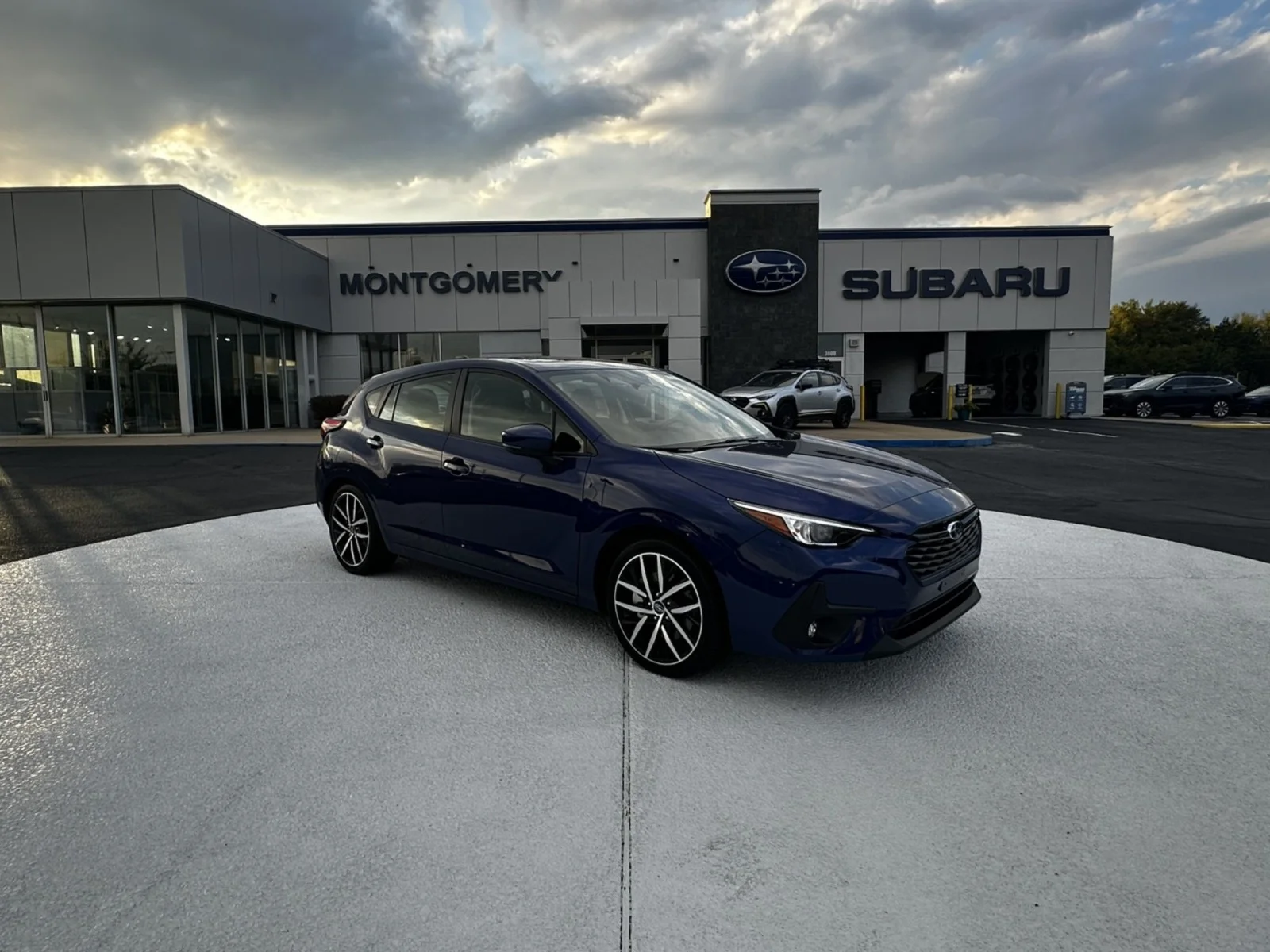2026 Subaru Impreza Sport