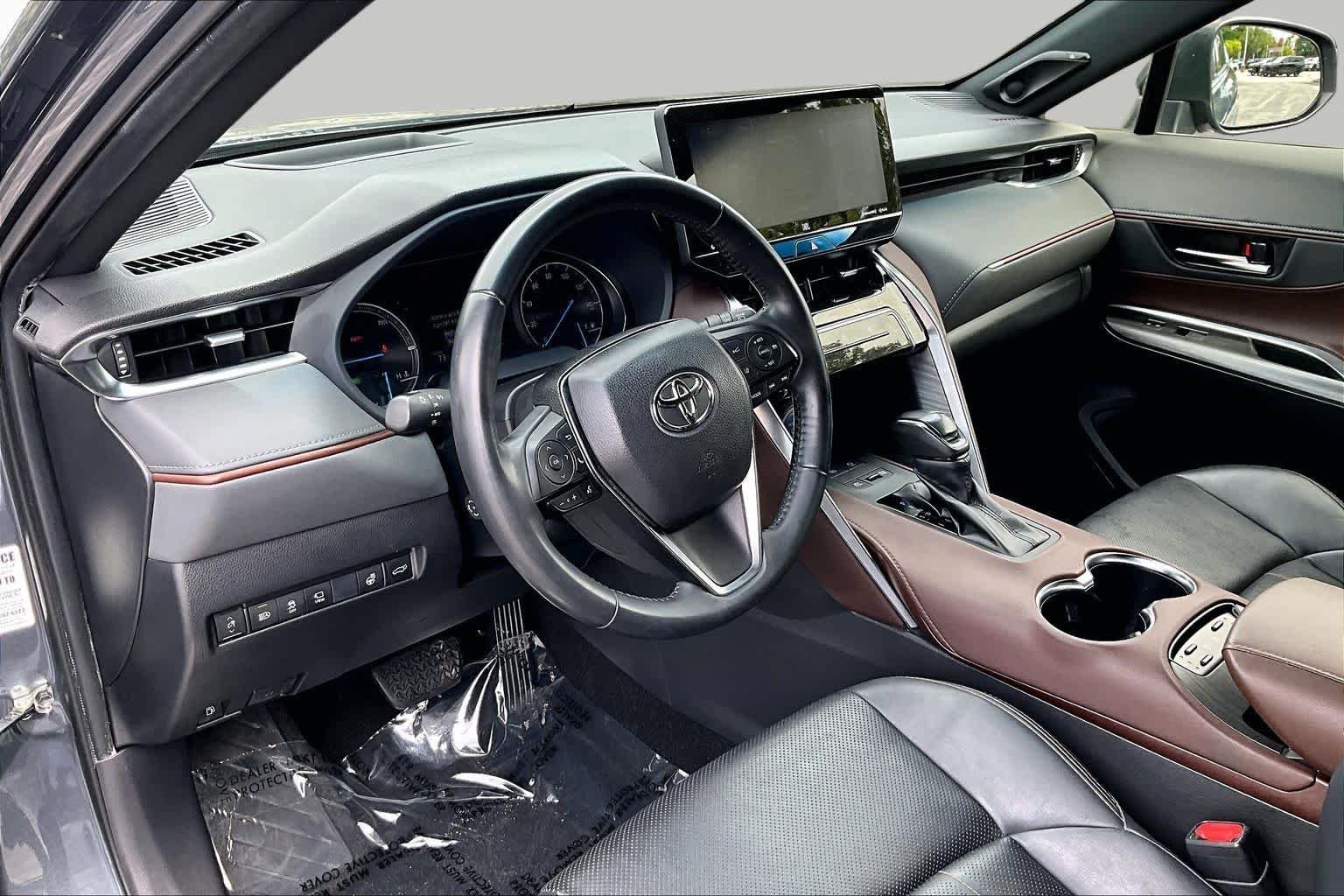 Used 2021 Coastal Gray Metallic Toyota Limited image 18
