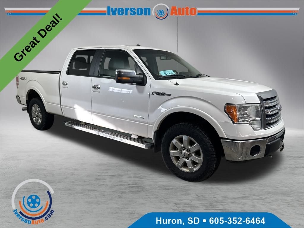 2013 Ford F-150 Lariat