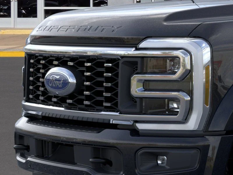New 2026 Agate Black Metallic Ford F-450® Platinum® image 17