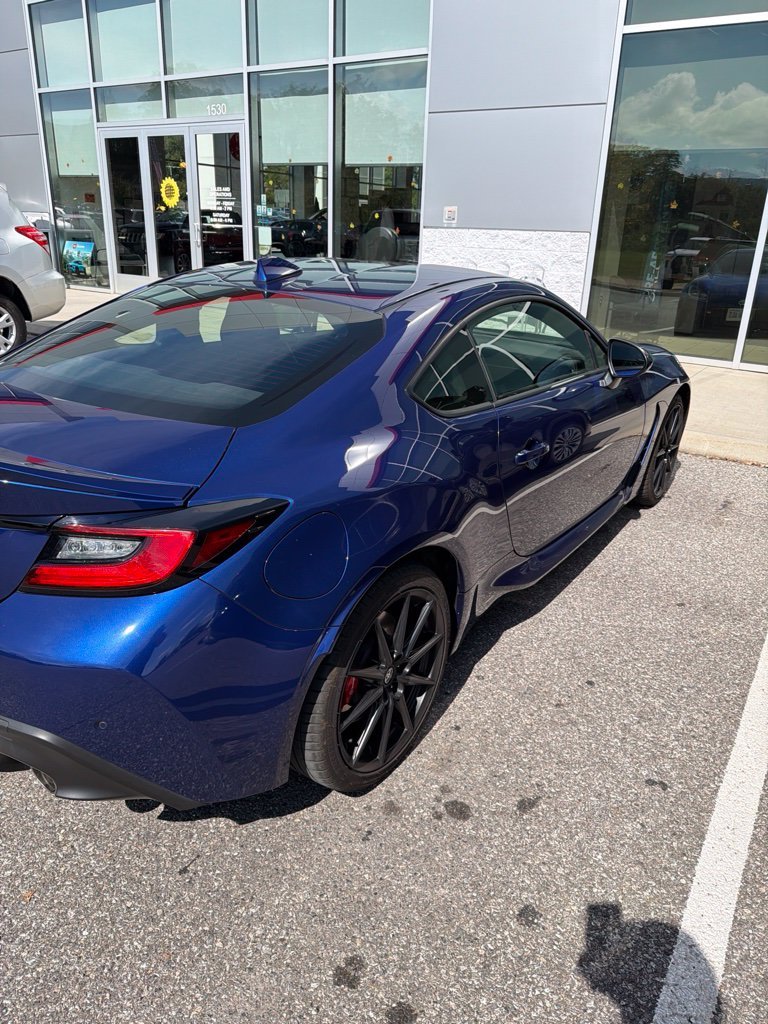 Used 2025 Blue Toyota Premium image 3