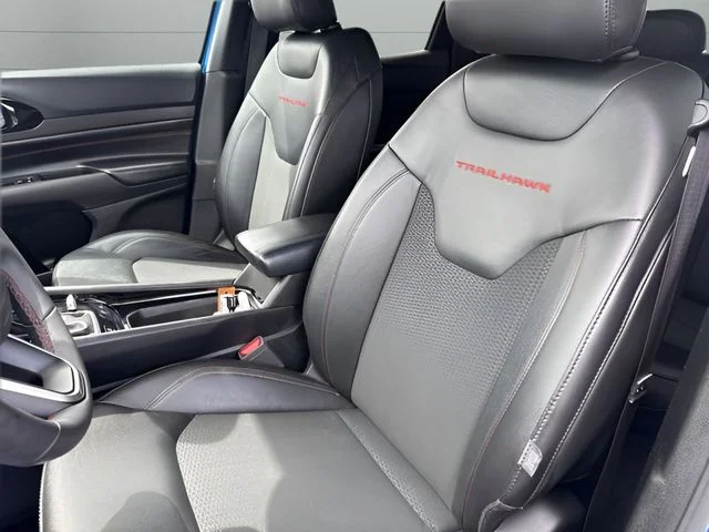 Used 2025 Blue Jeep Trailhawk image 20