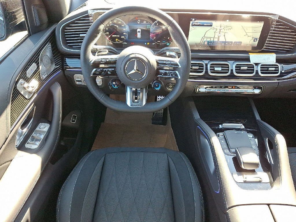 New 2026 Obsidian Black Metallic Mercedes-Benz AMG® GLE 63 S 4MATIC+ SUV image 11