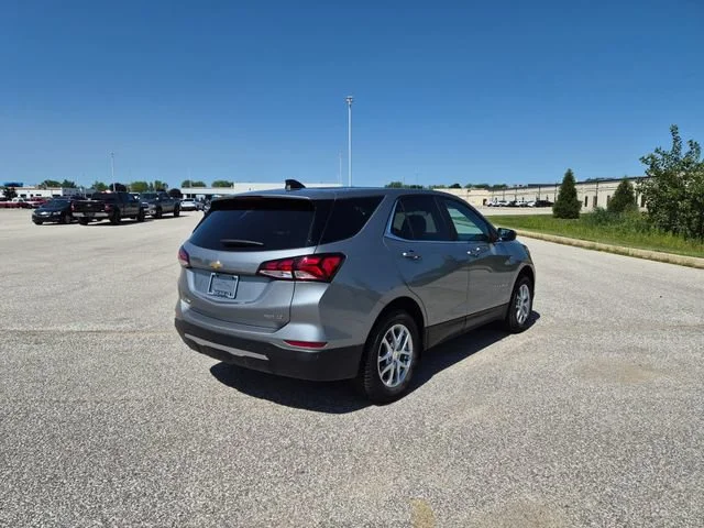 Used 2024 Sterling Gray Metallic Chevrolet LT image 5