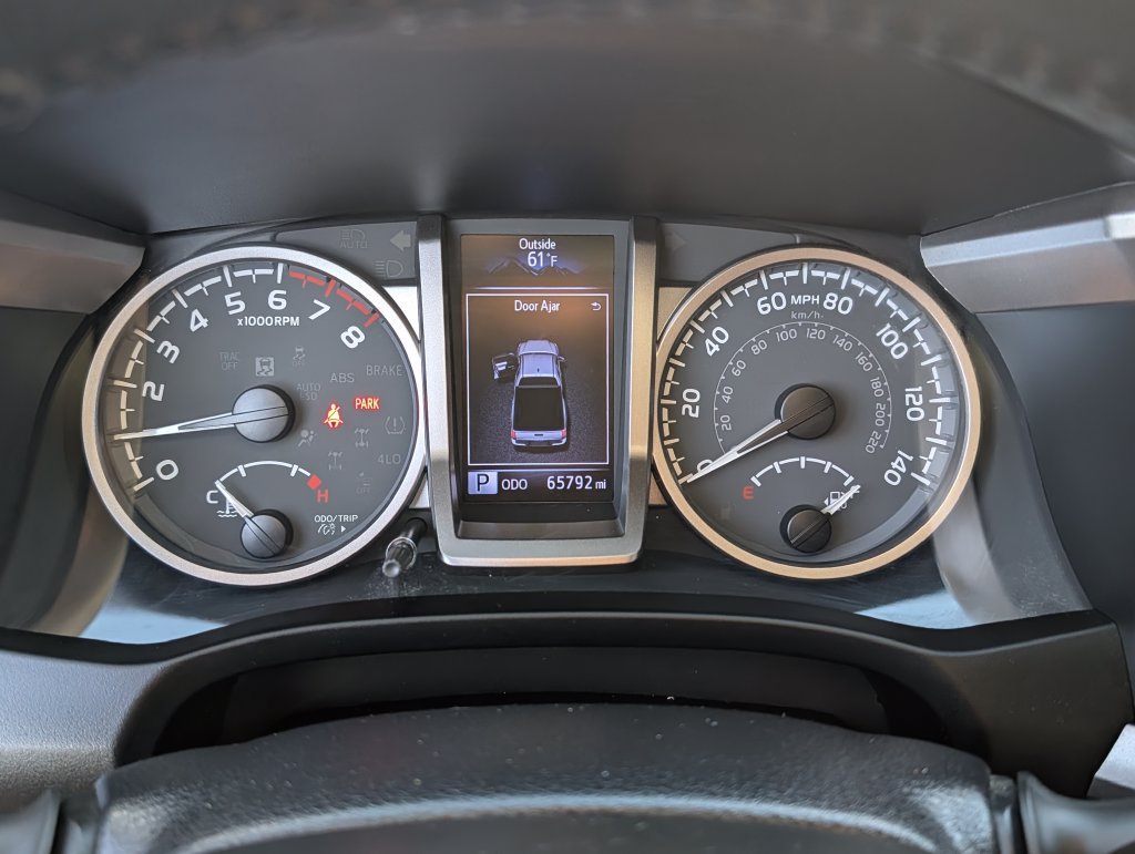 Used 2020 Gray Toyota SR5 image 17