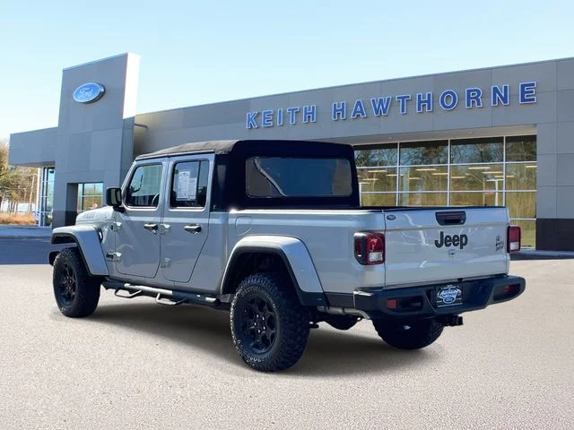 Certified Used 2023 Silver Zynith Clearcoat Jeep Willys image 4