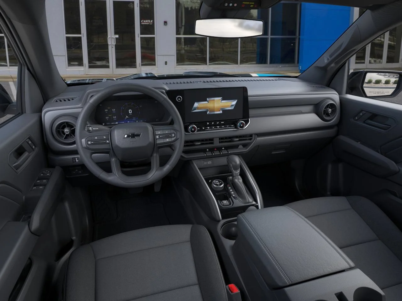 New 2026 Black Chevrolet Trail Boss image 3