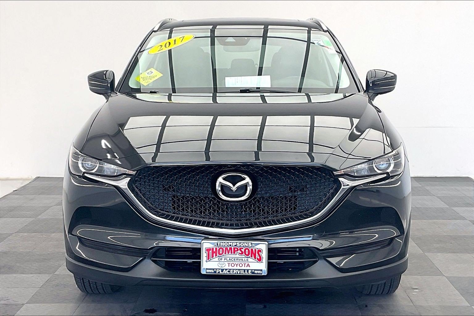 Used 2017 Mazda CX-5 Touring with VIN JM3KFBCL5H0214512 for sale in Placerville, CA