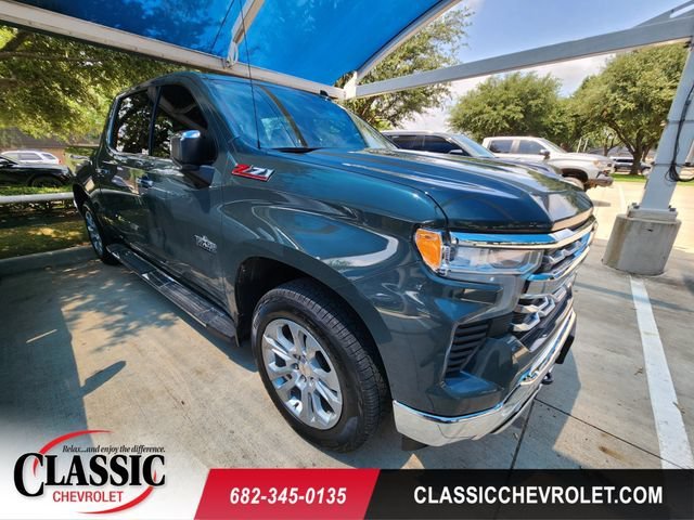 Used 2025 Cypress Gray Chevrolet LTZ image 1