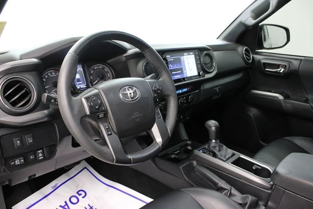 Used 2023 Silver Toyota TRD Off-Road image 3