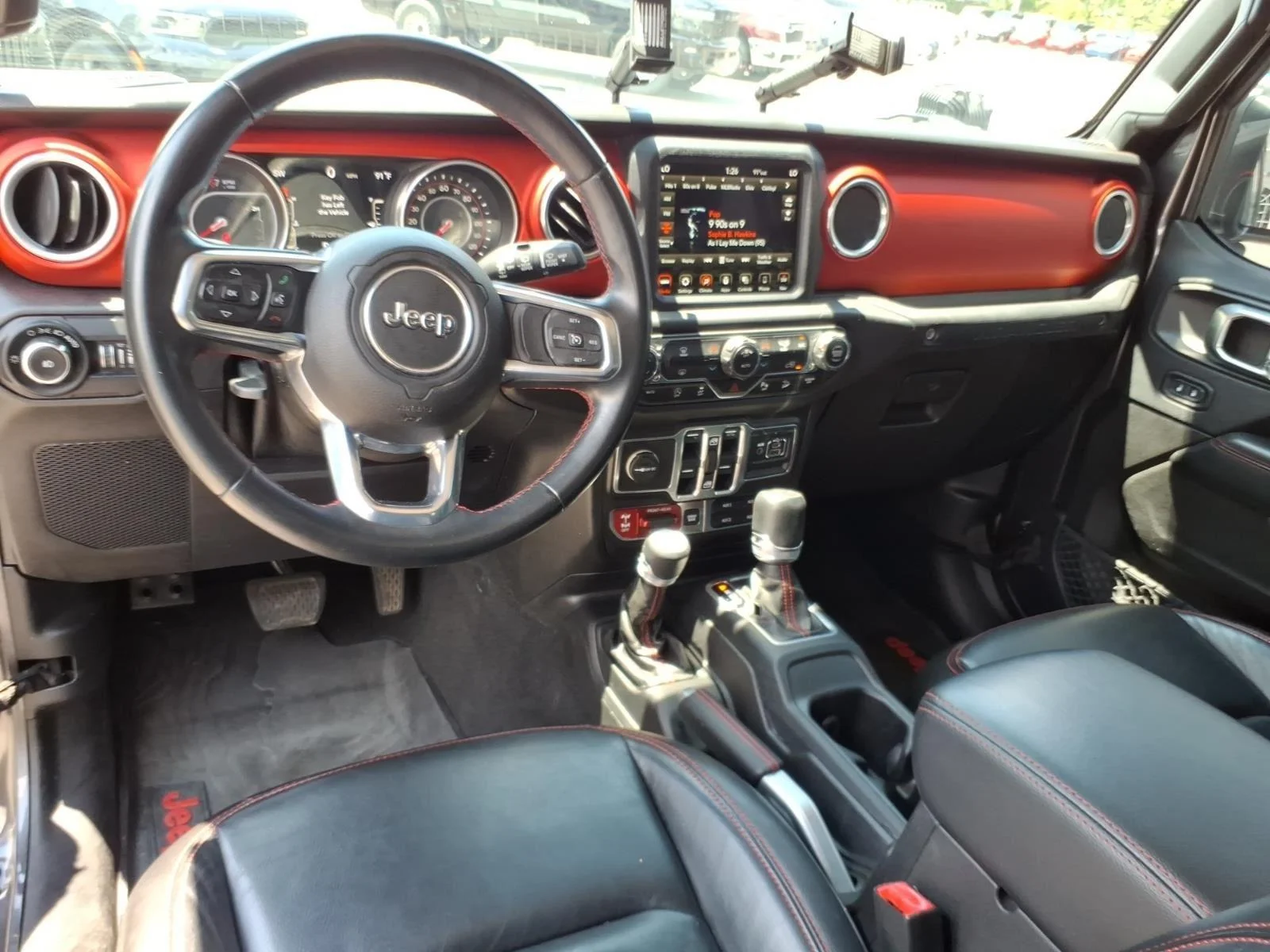 Used 2018 Granite Crystal Metallic Clearcoat Jeep Rubicon image 20