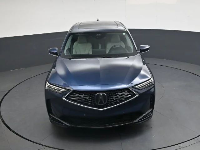 Used 2025 Canyon River Blue Metallic Acura TECH image 28
